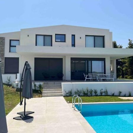 Elani New Luxury Villa Exteriör bild