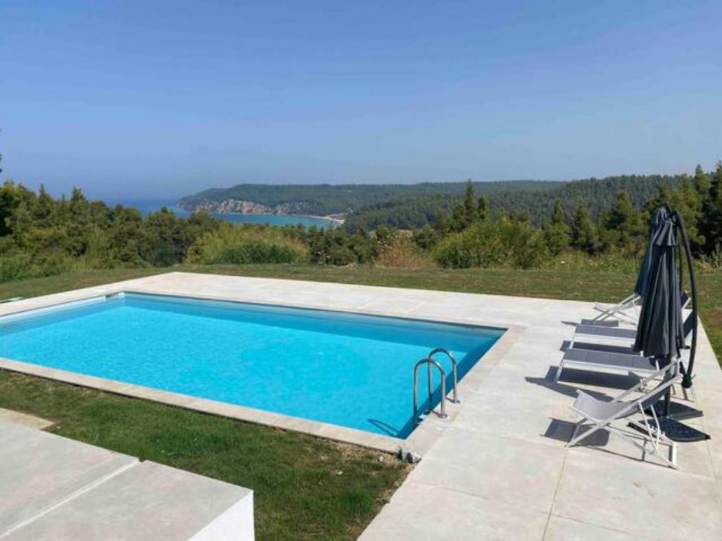 Elani New Luxury Villa Exteriör bild