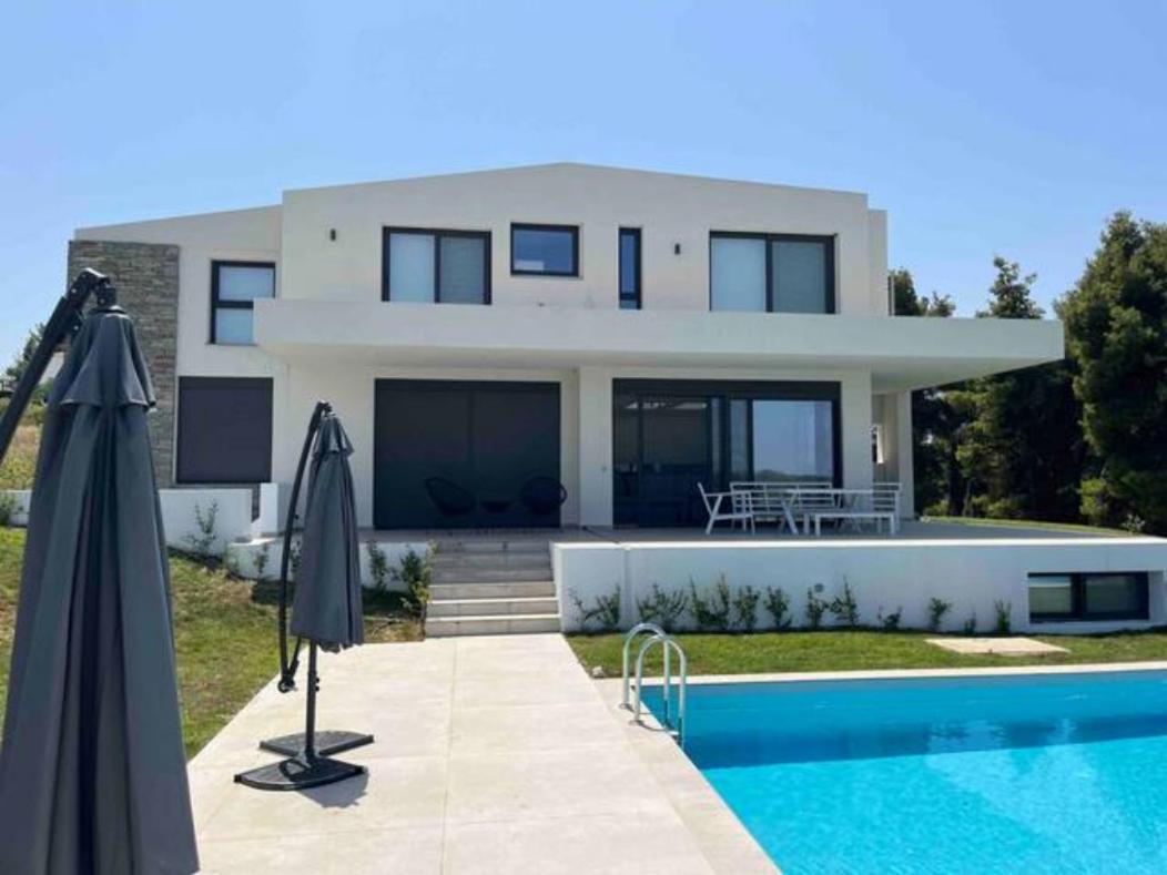 Elani New Luxury Villa Exteriör bild